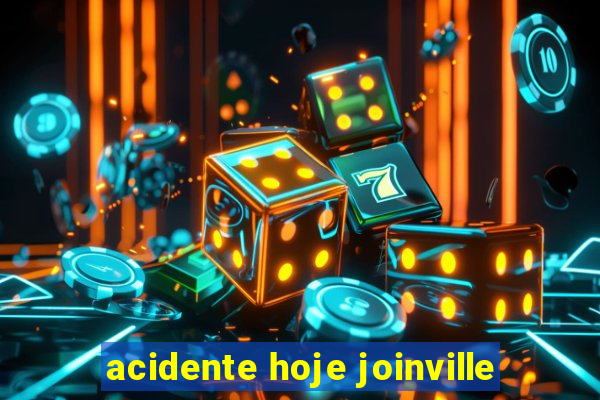 acidente hoje joinville